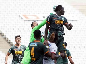 Spor Toto Süper Lig: Fatih Karagümrük: 0 - Alanyaspor: 1 (İ̇lk Yarı)