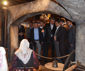 Adalet Bakanı İpek ve HSYK Üyeleri, Çayeli Doğal Yaşam Müzesini Gezdi