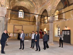 Vali Akkoyun: "Tarihi Mekanlara Hak Ettiği Değerin Verilmesi Önemli"