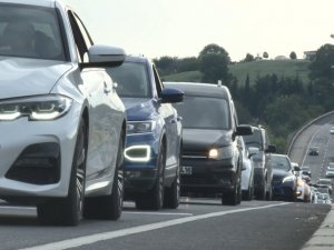 Tekirdağ-i̇stanbul Yolunda Dönüş Yoğunluğu