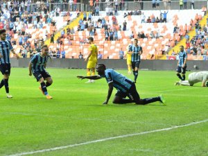 Spor Toto Süper Lig: Adana Demirspor: 5 - Göztepe: 0 (İ̇lk Yarı)