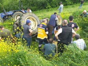 Bursa’da Traktör Devrildi: 1 Ölü