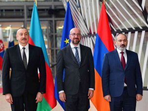 Azerbaycan, Ermenistan Ve Ab Arasındaki Üçlü Toplantı Brüksel’de Başladı