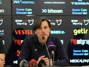 Vincenzo Montella: "Adana Demirspor’da Kalmak İstiyorum"