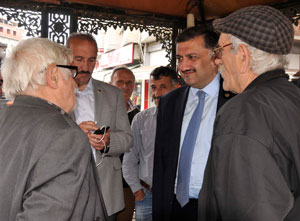 Karal, Ardeşen’de KÖYDES Yatırımlarını İnceledi