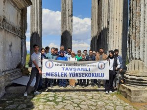 Tavşanlı Myo’dan Dumlupınar Ve Aizanoi’ye Ziyaret
