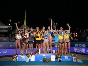 Dünya, Beach Pro Tour Kuşadası’nı İzledi