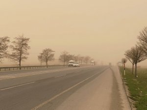 Tatvan’da Toz Bulutları Hayatı Olumsuz Etkiliyor