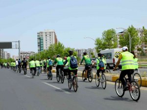 Yenişehir Spor Kulübü Yeşilay Bisiklet Turuna Katıldı