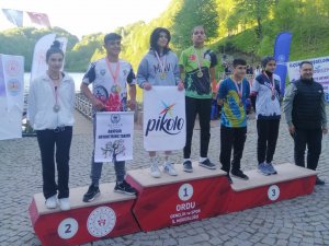 Düzceli Oryantiringçiler 9 Madalya