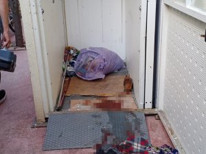 Halatı Kopan Yük Asansörüyle Yere Çakılan Kadın Yaralandı