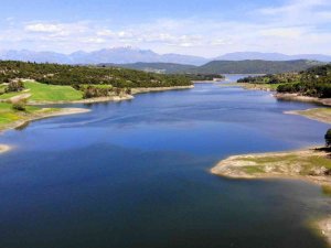 Barajlardaki Korkutan Kuraklığın Yerini Masmavi Sular Aldı
