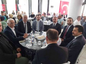 İ̇znik’te ’’Adım Adım 2023, İ̇lçe İ̇lçe Anlatma Ve Aydınlatma Toplantısı’’ Düzenlendi