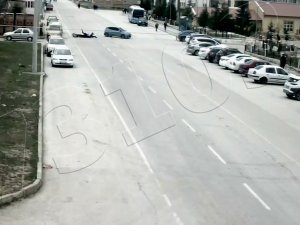 Kütahya’da Saniye Saniye Kaza Anları