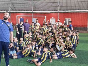 Fenerbahçe Futbol Okulları Turnuvasında Mardin Şampiyon Oldu
