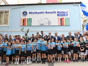 Gemlik’te Gençler İçin Önemli Yatırım