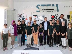 7 Stem Atölyesinde 4 Bin 900 Çocuk Teknoloji Eğitimi Alıyor
