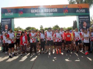 Aosb Sanayi Gençlik Koşusu Yapıldı
