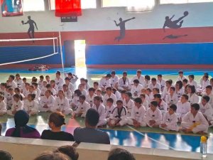 Bozyazı’da ’Tekvando Şenliği’ Düzenlendi