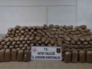 Hatay’da 2 Ton Kaçak Tütün Ele Geçirildi
