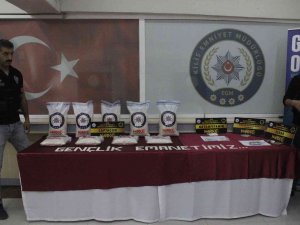 Kilis’te Uyuşturucu Kaçakçılarına Büyük Darbe