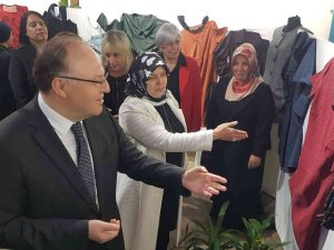 Giyim Sergisi Açıldı