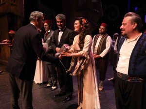 Kanlı Nigar Müzikali Sanatseverlerle Buluştu