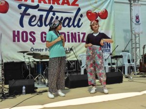 Şehzadeler Belediyesi Sancaklıbozköy’de 27. Kiraz Festivali Düzenledi