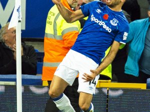 Cenk Tosun, Everton’a Veda Etti!
