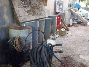 Hatay’da Kaçak Mazot Operasyonu