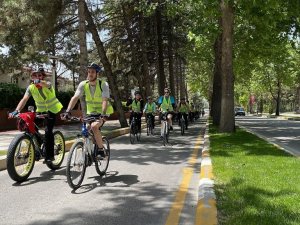Elazığ’da Pedallar Bağımlılıktan Uzak Nesiller İçin Çevrildi