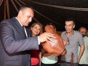 Başkan Yılmaz, Türkmen Şöleninde Hemşehrileriyle Buluştu