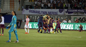 Süper Lig'in yeni takımı Osmanlıspor