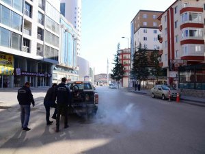 Kahramankazan’da Haşere Ve Kötü Koku Teyakkuzu