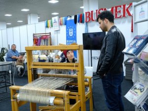 Hometex’in Gözdesi Bursa İ̇peği