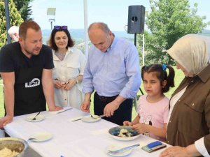 Dünyaca Ünlü Şef Aşçı Yunus Emre Akkor, Düzce’ye Geldi