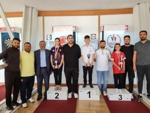 Türkiye Dart Şampiyonasına Denizlili Sporcular Damga Vurdu
