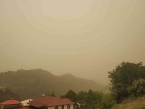 Tunceli’de Toz Taşınımı Etkili Oldu