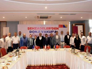 Şehzadeler’e Bosna-hersek’ten Kardeş Ziyareti