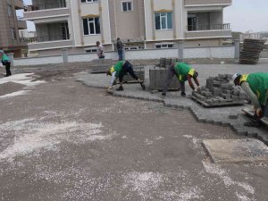 Batıkent’te Yeni Yollar Kilitli Parkeyle Döşeniyor
