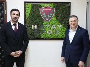 Ömer Erdoğan Hatayspor’a Veda Etti