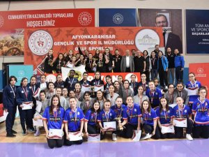 Okul Sporları Türkiye Birinciliği Basketbol Müsabakaları Sona Erdi