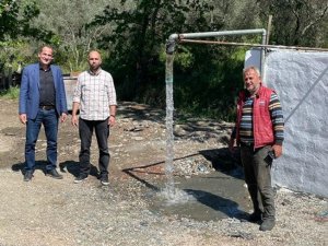 Erdek’te Tarımda Kullanılan Su Hatları Onarıldı