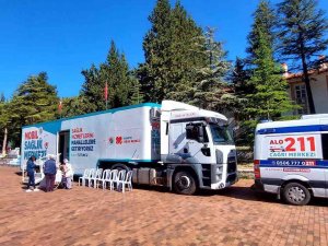 Kepez Mobil Sağlık Merkezi Akseki’de