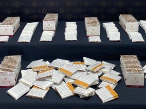 Denizli’de Binlerce Kaçak Sigara Ele Geçirildi
