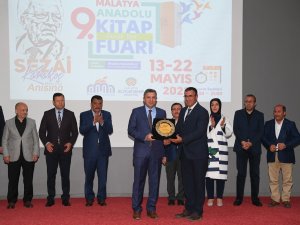 9.malatya Anadolu Kitap Ve Kültür Fuarı Sona Erdi