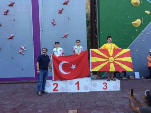 İ̇negöllü Sporcu Milli Formayla Balkan Şampiyonu Oldu