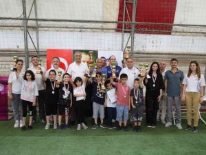 Mezitli’de Satranç Turnuvası Sona Erdi
