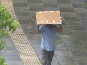 Başkentte Aniden Bastıran Sağanak, Vatandaşlara Zor Anlar Yaşattı