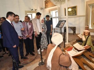 Ayasofya Vakfiyesi Edirne’de Sergilendi